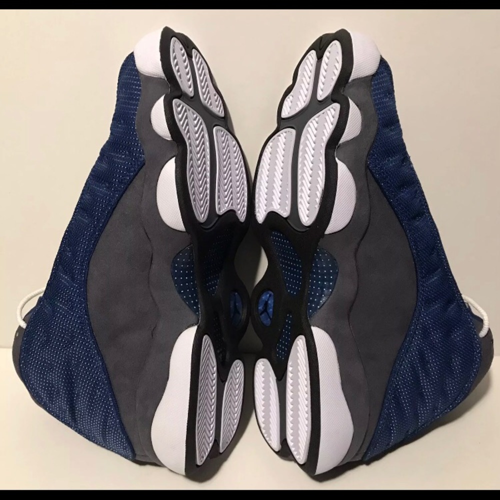 NEW DS 2010 NIKE AIR JORDAN 13 XIII FLINT Sz 10 Supreme Sb Kb I III IV V VI X XI - Picture 8 of 12